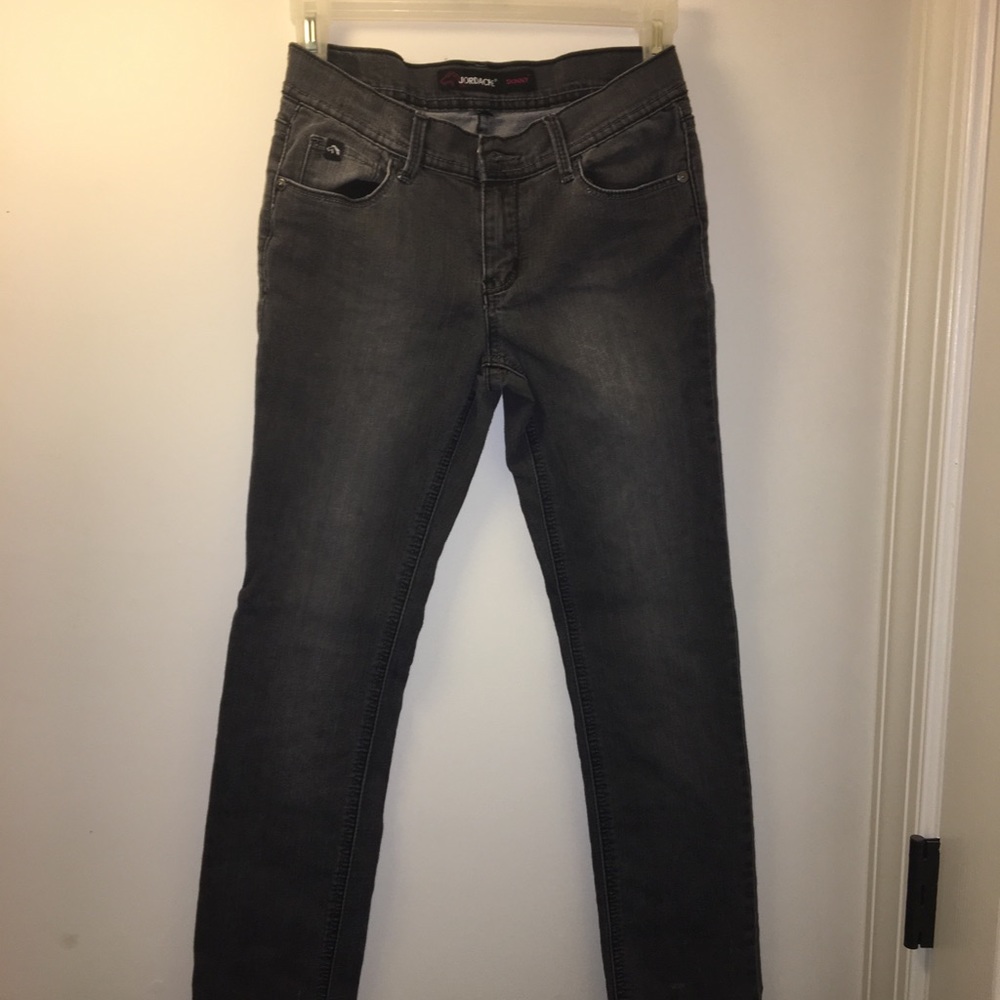 Black skinny jeans